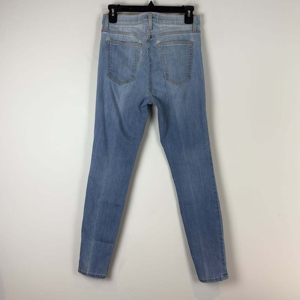 Current/Elliott The High Waist Ankle Skinny Jeans Size 29 - Picture 4 of 10